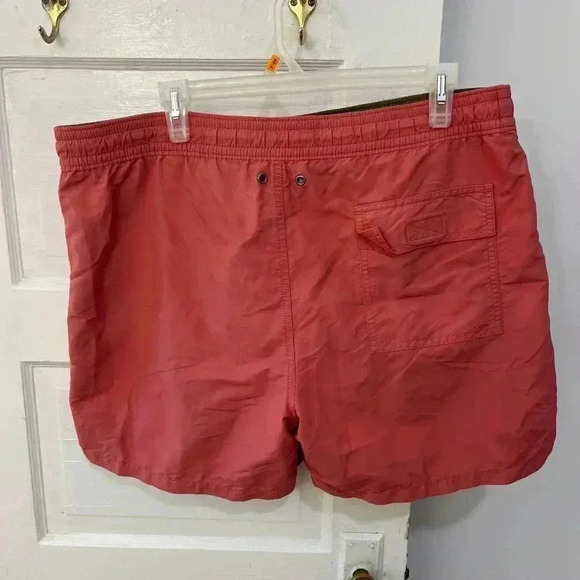 Polo ralph lauren like new coral peach swim shorts /‎ swim trunks - Picture 4 of 11